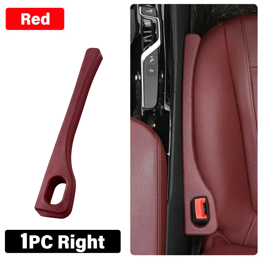 Car Seat Gap Filler Universal PU Leak-proof Filling Strip Anti-Drop Seat Gap Strip With Hole Car Decor Auto Interior Accessories