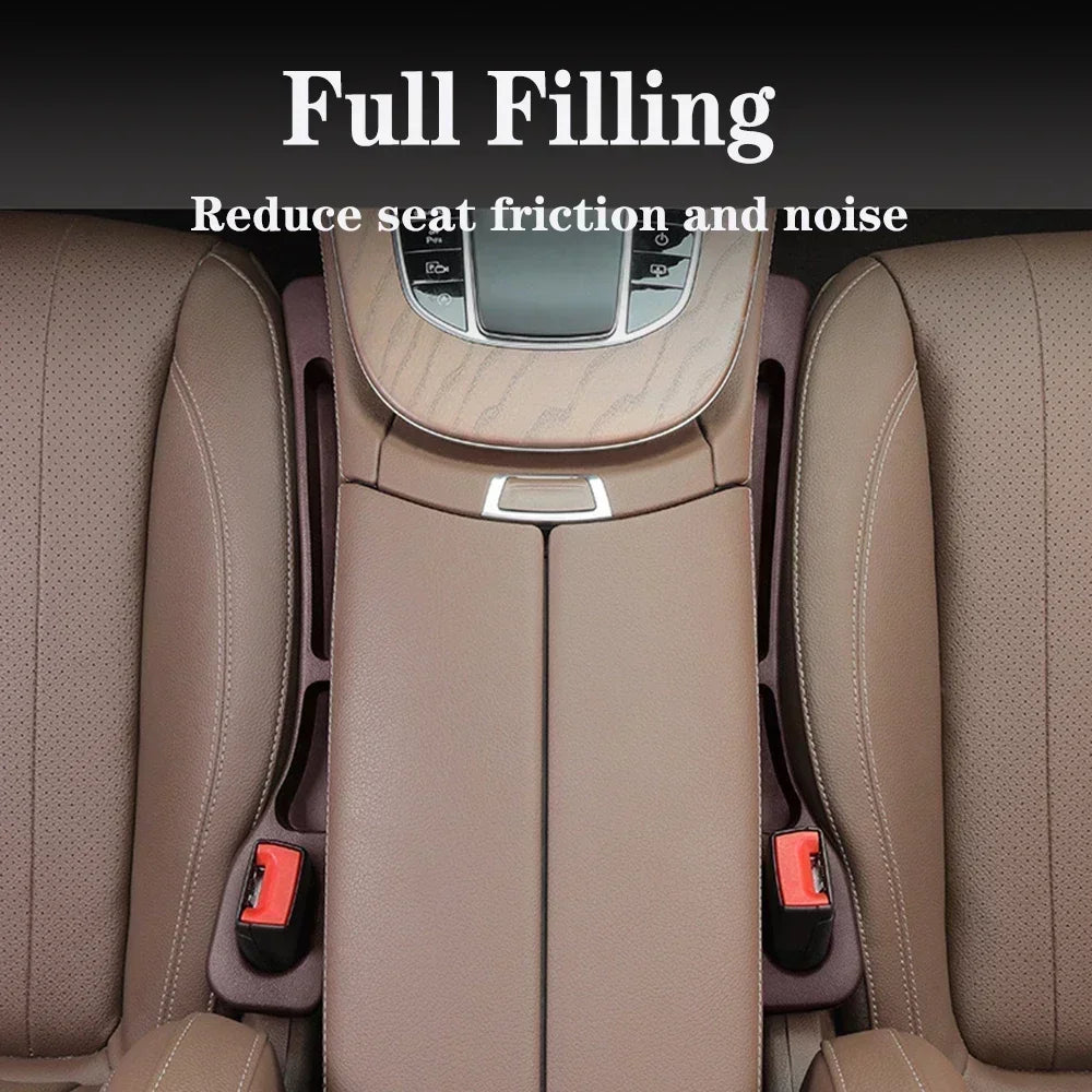 Car Seat Gap Filler Leak-proof Filling Seam Side Strip Plug Strip Wallet Phone Holder Car Universal Auto Interior Accessories