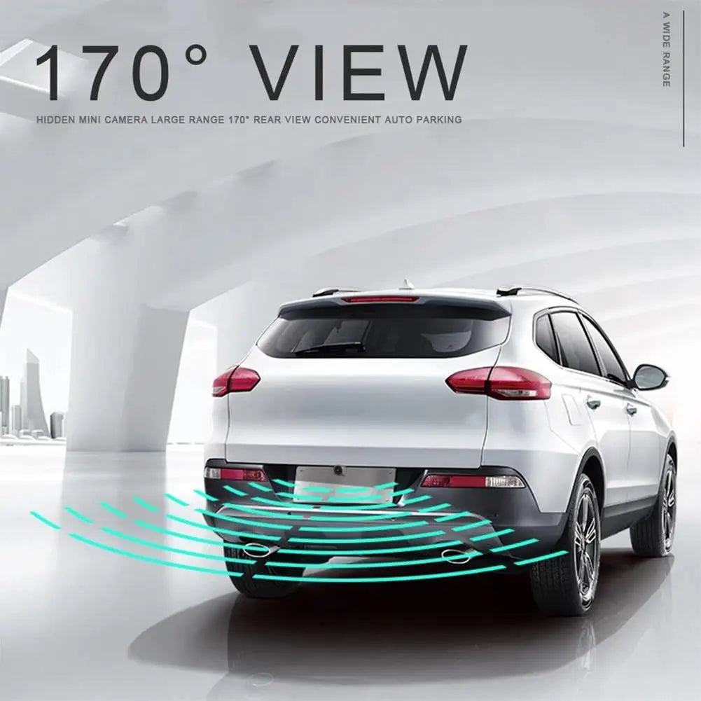Dashcam AHD Reversing Camera 4-pin reversing video recording image super clear 1080P reversing image waterproof sunscreen