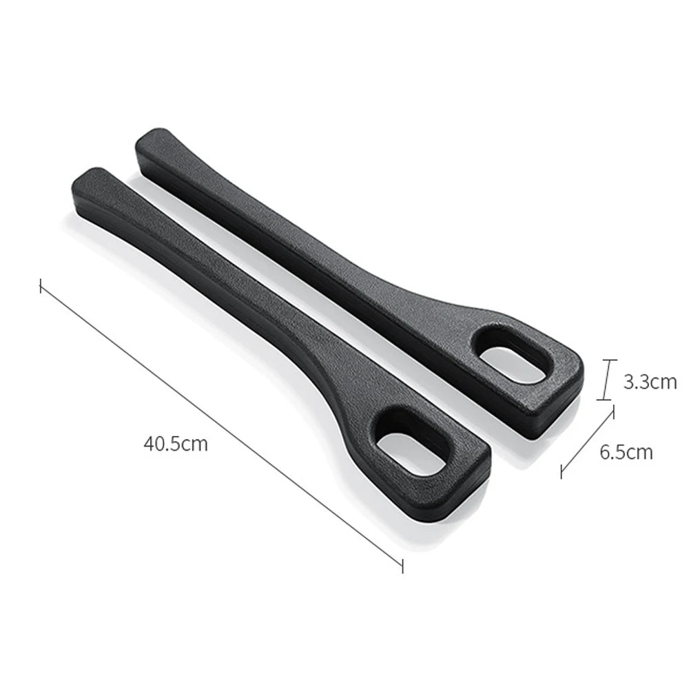 Car Seat Gap Filler Universal PU Leak-proof Filling Strip Anti-Drop Seat Gap Strip With Hole Car Decor Auto Interior Accessories
