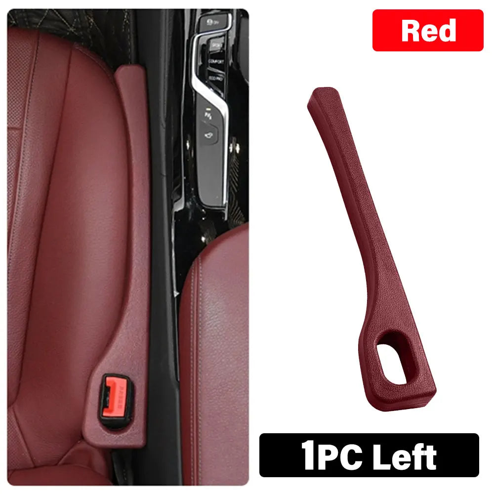 Car Seat Gap Filler Universal PU Leak-proof Filling Strip Anti-Drop Seat Gap Strip With Hole Car Decor Auto Interior Accessories