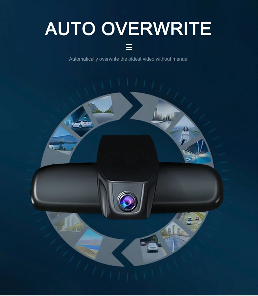 Dash Cam For Volvo V40 2015 2016 2017 2018 2019 2020,Plug and Play Car DVR 4K 2160P Dashcam For Car Camera Video Recorder