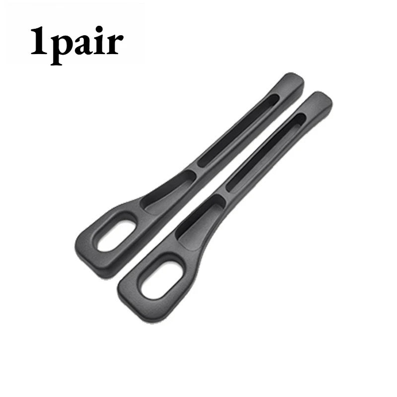 2pcs Car Seat Gap Filler Set - Soft Elastic Multi-Pocket Organizer, Leakproof Anti-Loss, Fits Sedans/SUVs/Trucks