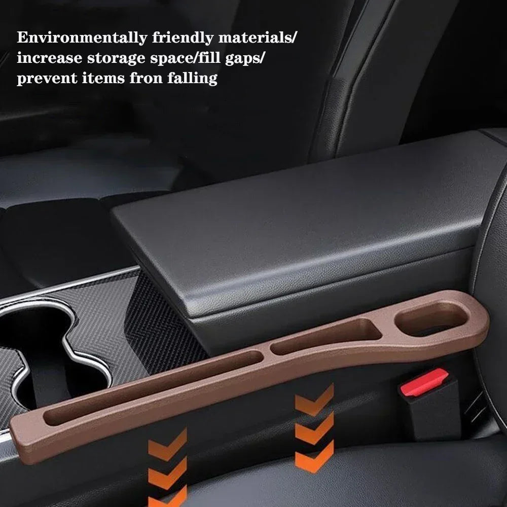 Car Seat Gap Filler Leak-proof Filling Seam Side Strip Plug Strip Wallet Phone Holder Car Universal Auto Interior Accessories