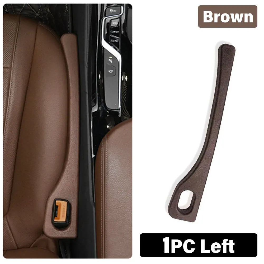 Car Seat Gap Filler Universal PU Leak-proof Filling Strip Anti-Drop Seat Gap Strip With Hole Car Decor Auto Interior Accessories