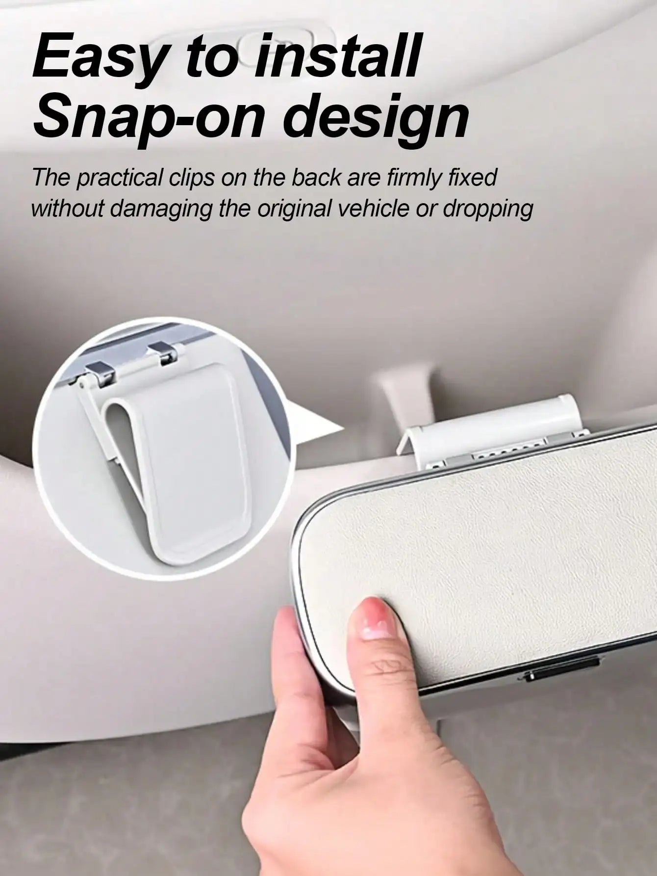 Multi-Functional Car Trash Bin – ABS Material, Serving as a Car Trash Can, Storage Box and Storage Bag