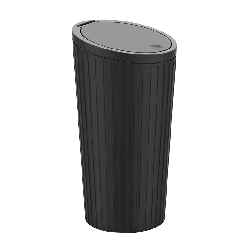 Universal Car Trash Bin Can Mini Auto Dust Organizer Car Interior Rubbish Bag Garbage Container Storage Box Bucket Auto Accessor