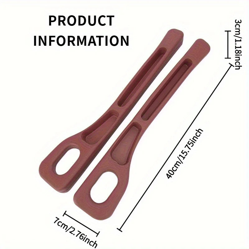 2pcs Car Seat Gap Filler Set - Soft Elastic Multi-Pocket Organizer, Leakproof Anti-Loss, Fits Sedans/SUVs/Trucks