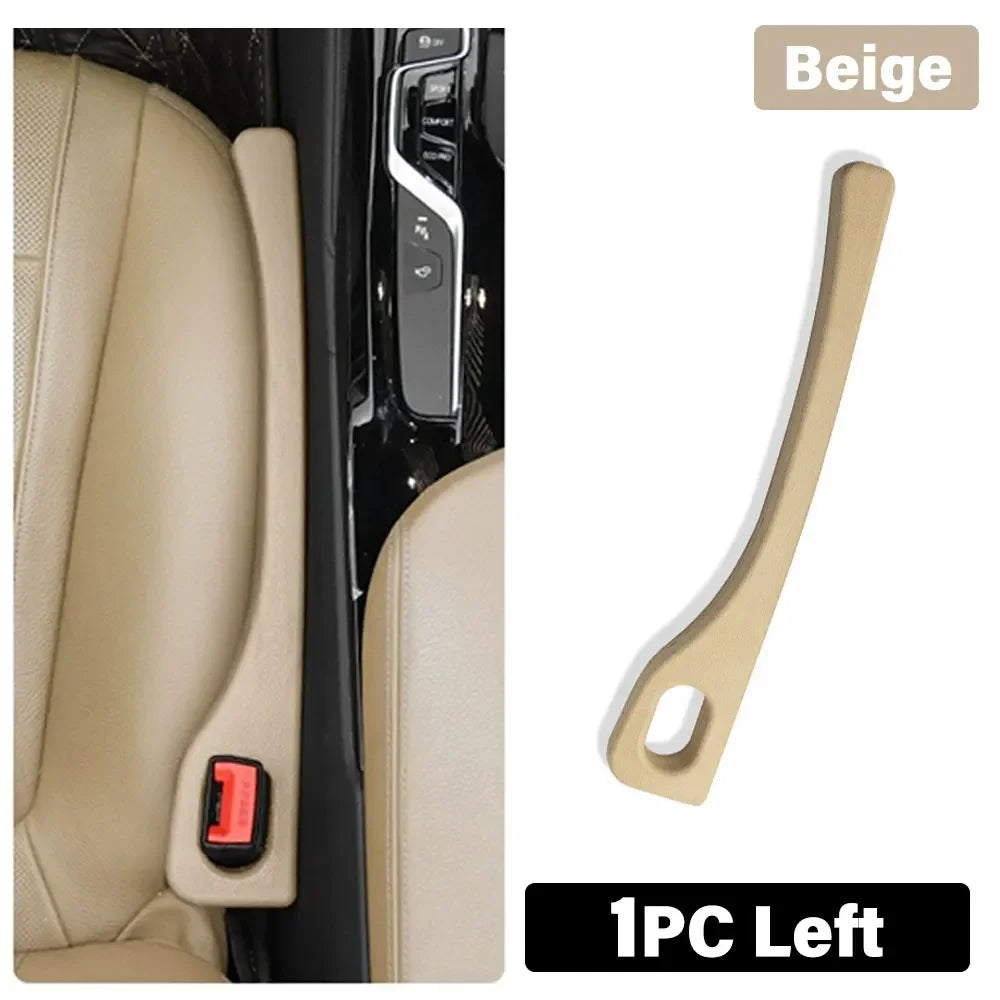 Car Seat Gap Filler Universal PU Leak-proof Filling Strip Anti-Drop Seat Gap Strip With Hole Car Decor Auto Interior Accessories