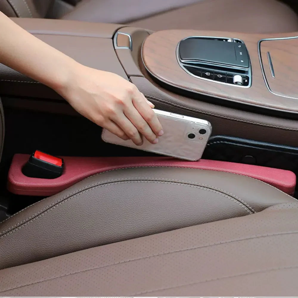 Car Seat Gap Filler Universal PU Leak-proof Filling Strip Anti-Drop Seat Gap Strip With Hole Car Decor Auto Interior Accessories
