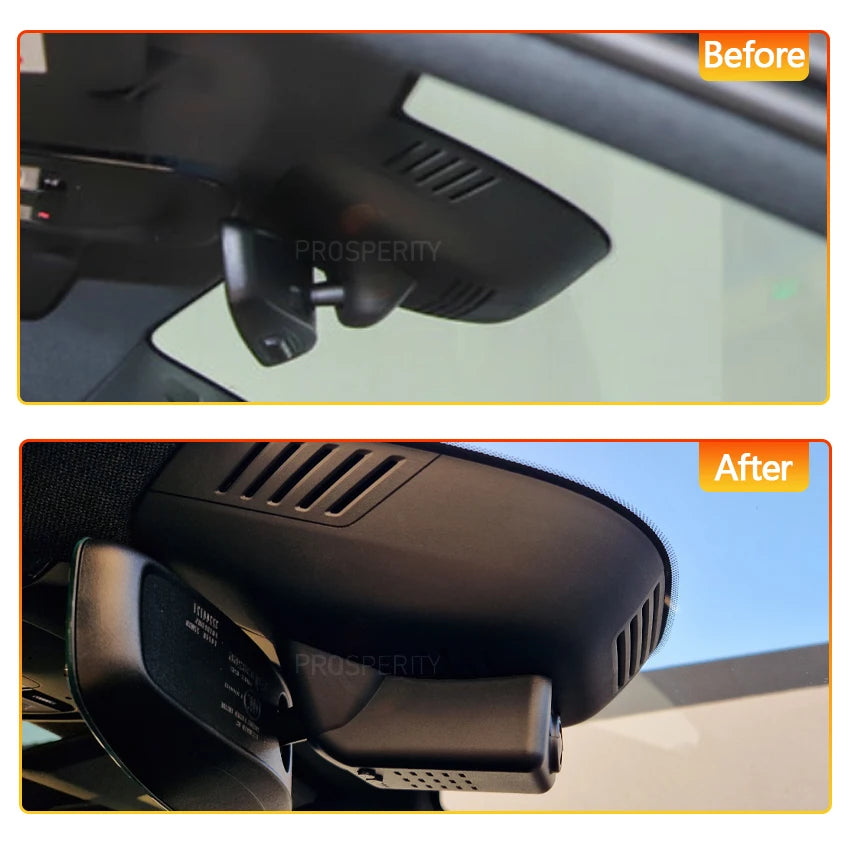 Dash Cam 4K for Polestar 2 Polestar2 2025 2024 2023 2022 2021,Car DVR Dashcam Camera Video Recorder for Volvo Polestar 2