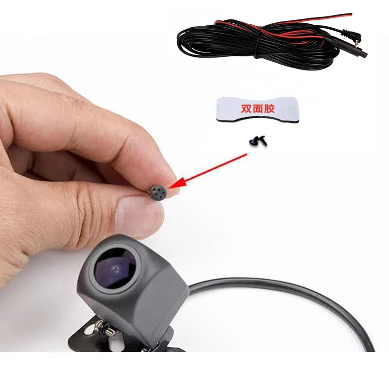 Dashcam AHD Reversing Camera 4-pin reversing video recording image super clear 1080P reversing image waterproof sunscreen
