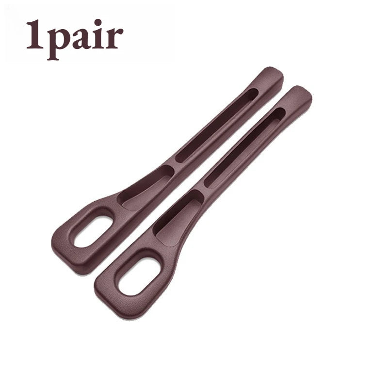 2pcs Car Seat Gap Filler Set - Soft Elastic Multi-Pocket Organizer, Leakproof Anti-Loss, Fits Sedans/SUVs/Trucks
