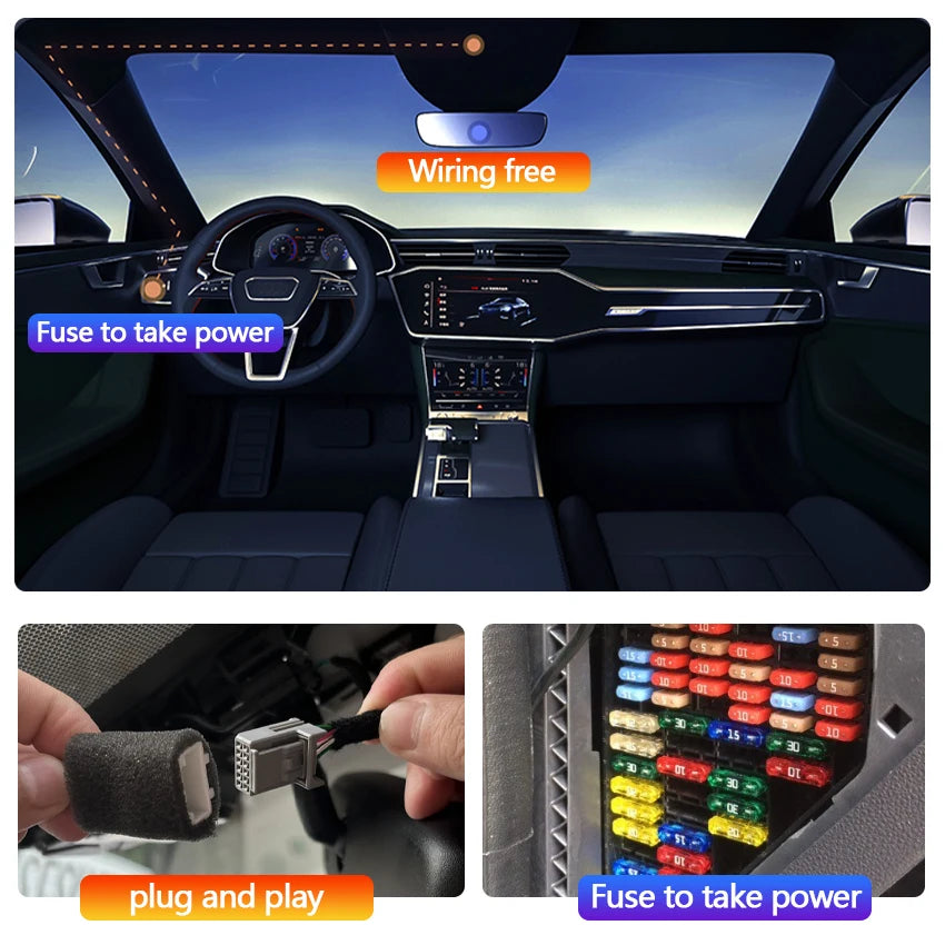 Dash Cam 4K for Polestar 2 Polestar2 2025 2024 2023 2022 2021,Car DVR Dashcam Camera Video Recorder for Volvo Polestar 2