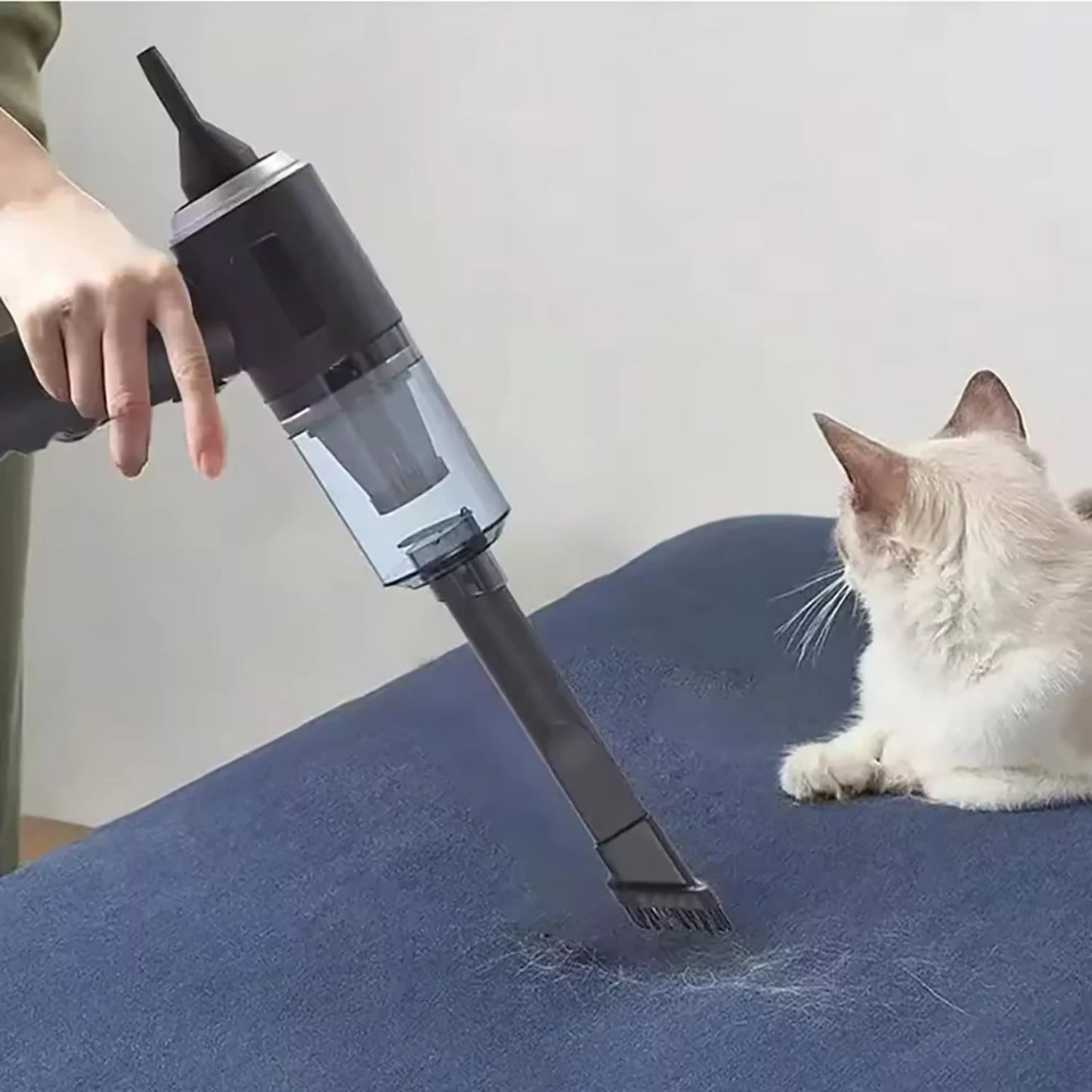 2025 Car Vacuum Cleaner Portable Small VacuumCleaner For Multi Purpose Vehicles Small Household Pump Handheld Car Vacuum Cleaner