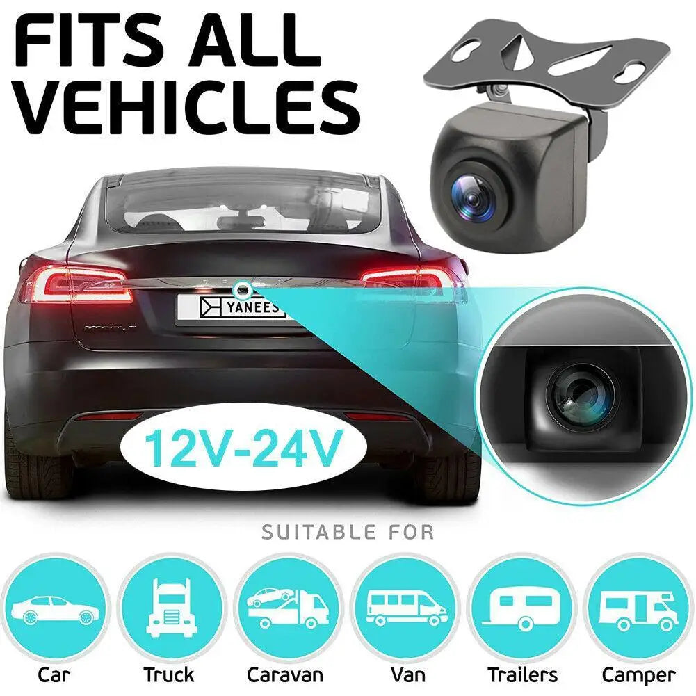 Dashcam AHD Reversing Camera 4-pin reversing video recording image super clear 1080P reversing image waterproof sunscreen