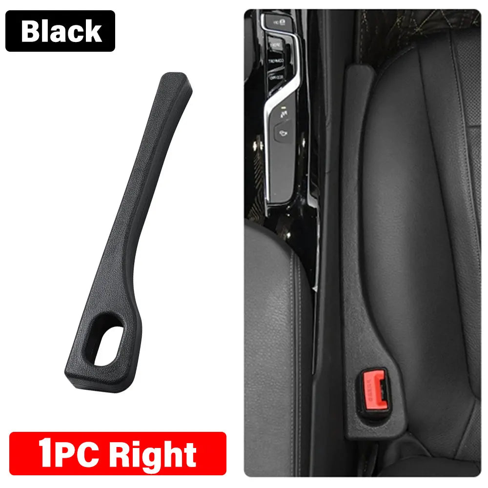 Car Seat Gap Filler Universal PU Leak-proof Filling Strip Anti-Drop Seat Gap Strip With Hole Car Decor Auto Interior Accessories