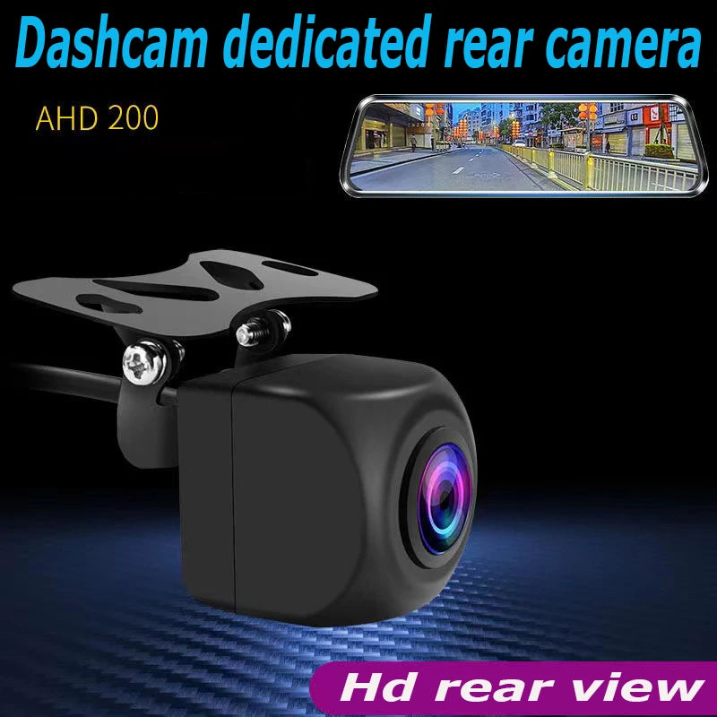 Dashcam AHD Reversing Camera 4-pin reversing video recording image super clear 1080P reversing image waterproof sunscreen