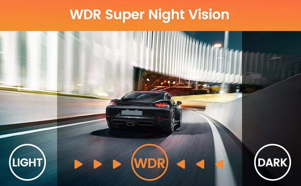 ADAS Dashcam For Car mounted Android navigation system, USB 1080P driving recorder, built-in driving assistance functio