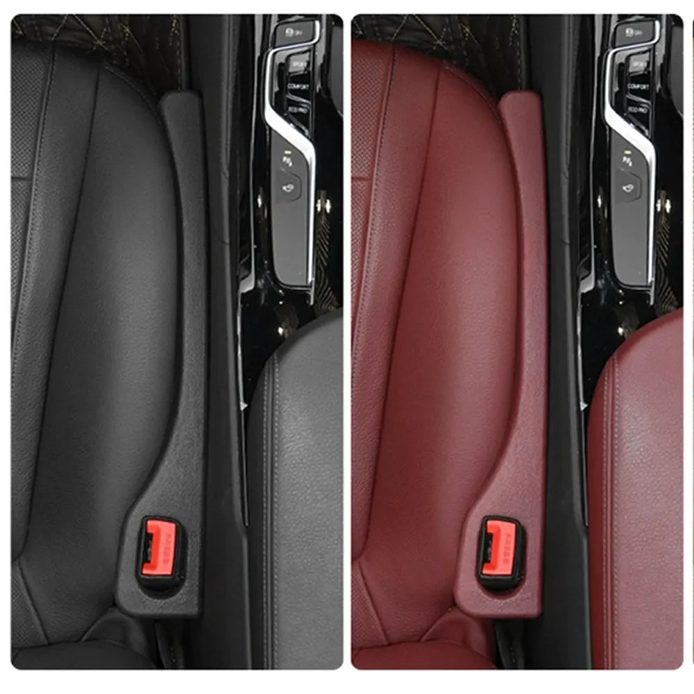 Car Seat Gap Filler Universal PU Leak-proof Filling Strip Anti-Drop Seat Gap Strip With Hole Car Decor Auto Interior Accessories