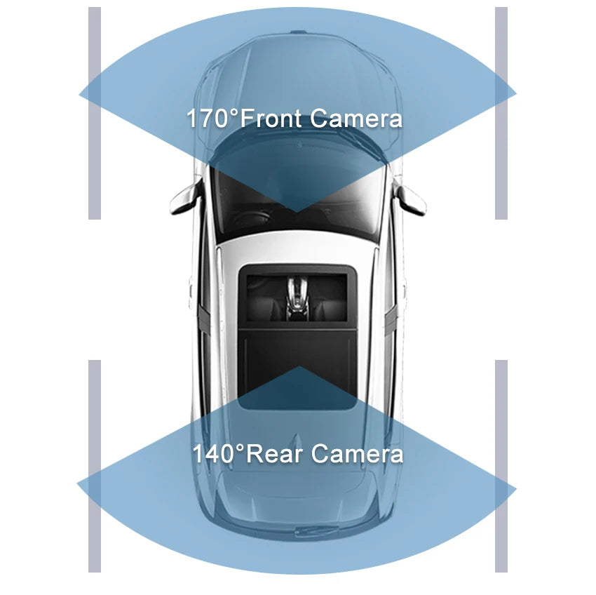 Dash Cam For Volvo V40 2015 2016 2017 2018 2019 2020,Plug and Play Car DVR 4K 2160P Dashcam For Car Camera Video Recorder