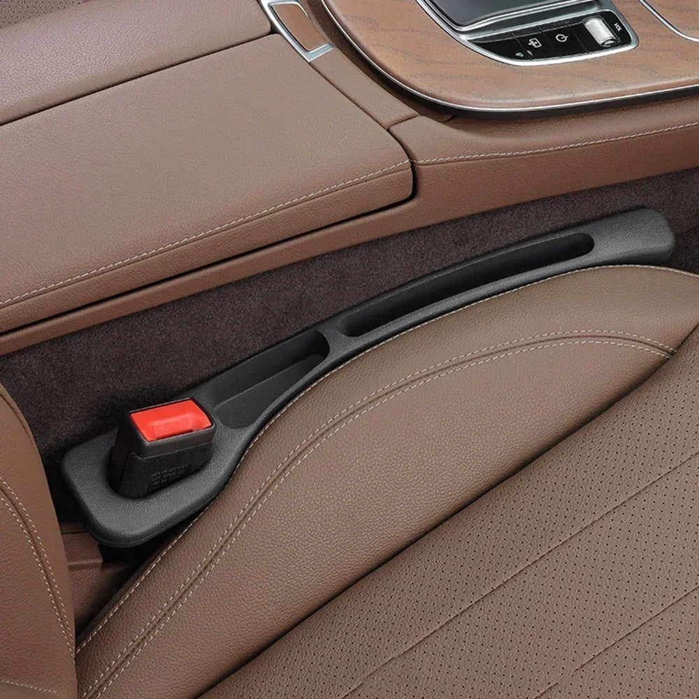 Car Seat Gap Filler Leak-proof Filling Seam Side Strip Plug Strip Wallet Phone Holder Car Universal Auto Interior Accessories