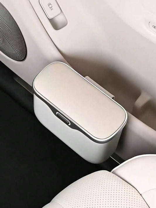 Multi-Functional Car Trash Bin – ABS Material, Serving as a Car Trash Can, Storage Box and Storage Bag