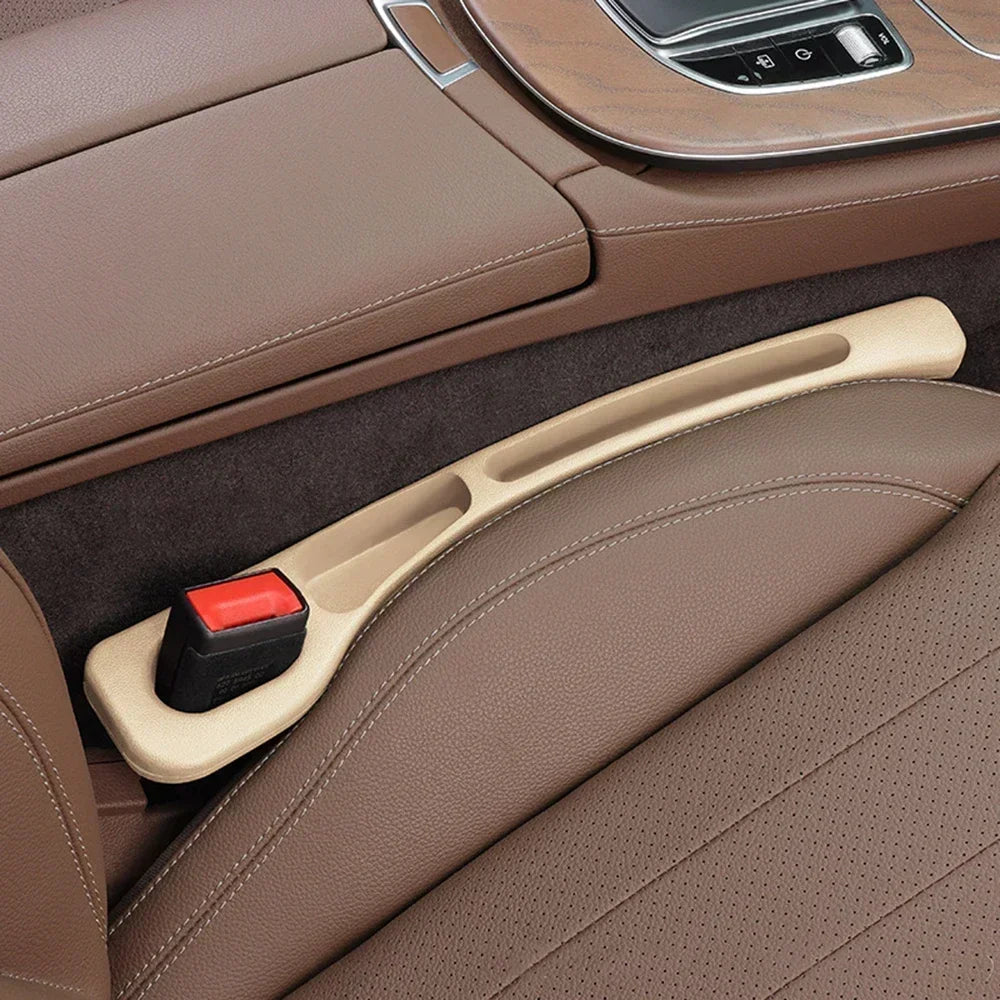 Car Seat Gap Filler Leak-proof Filling Seam Side Strip Plug Strip Wallet Phone Holder Car Universal Auto Interior Accessories