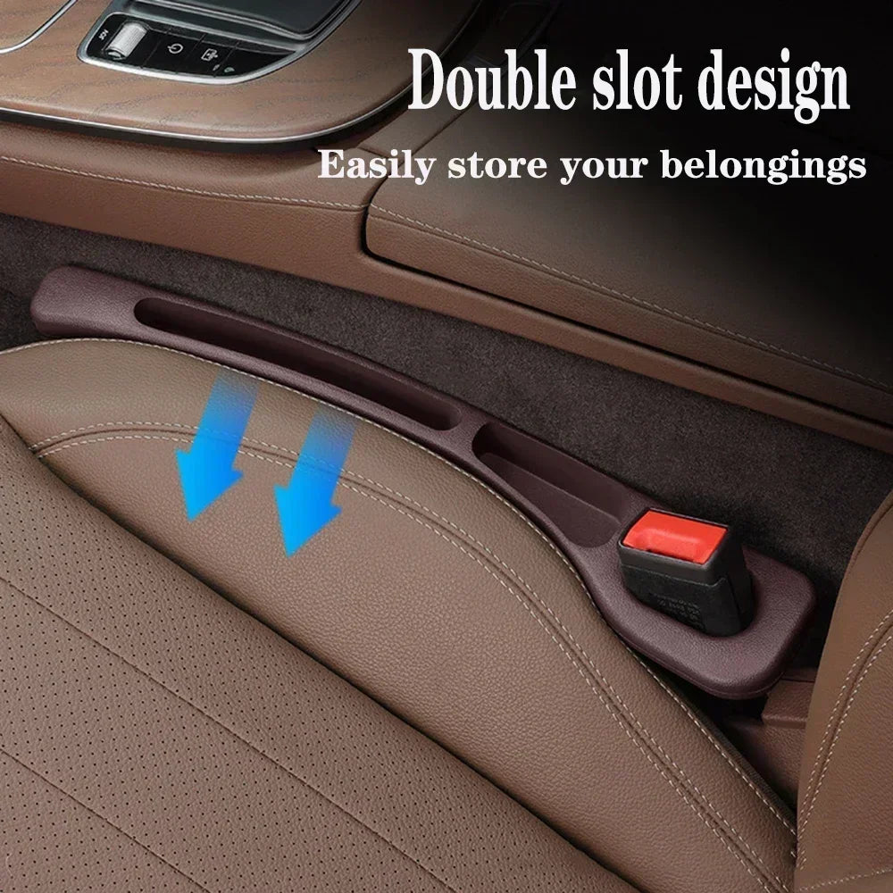 Car Seat Gap Filler Leak-proof Filling Seam Side Strip Plug Strip Wallet Phone Holder Car Universal Auto Interior Accessories